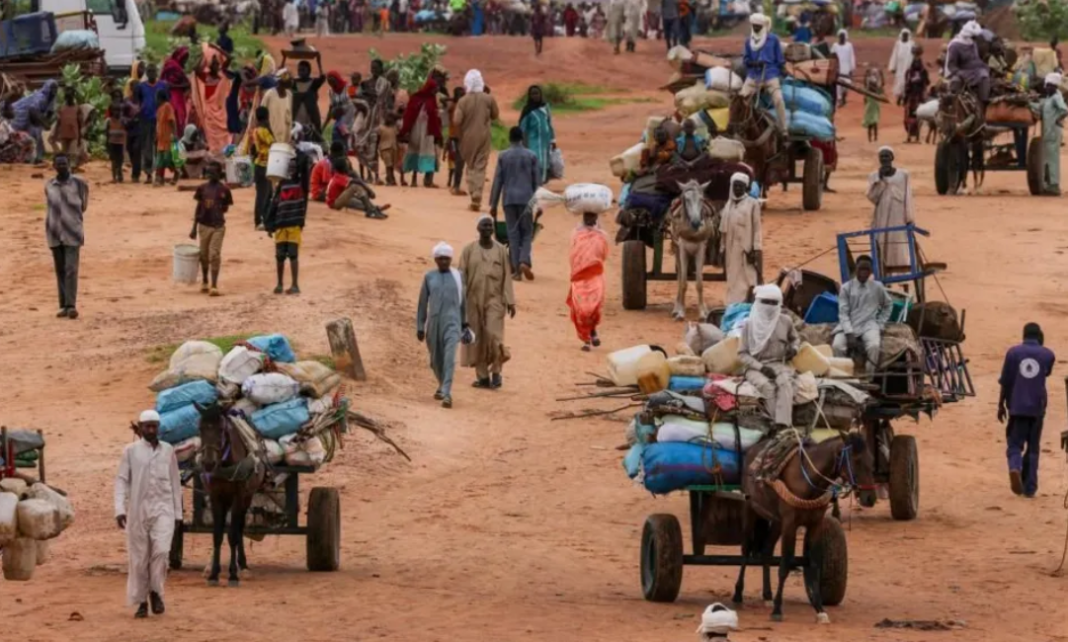 More than 700 killed since May in siege of Sudan’s el-Fasher, UN says