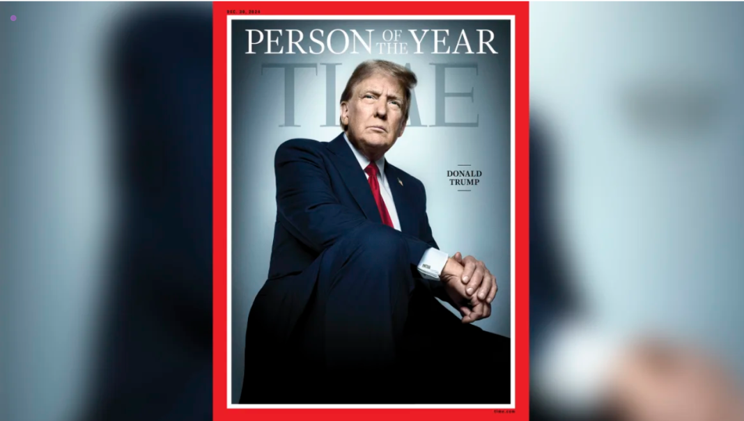 Donald Trump named Time Person of the Year again