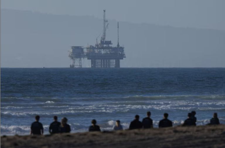 Biden bans drilling across vast areas of offshore U.S.