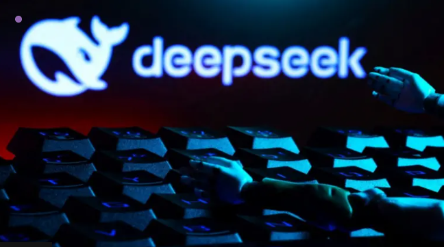 DeepSeek a wake-up call for U.S. tech firms, Trump warns