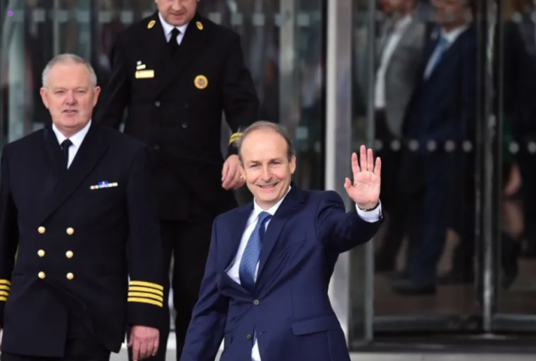 Martin returns as Irish prime minister