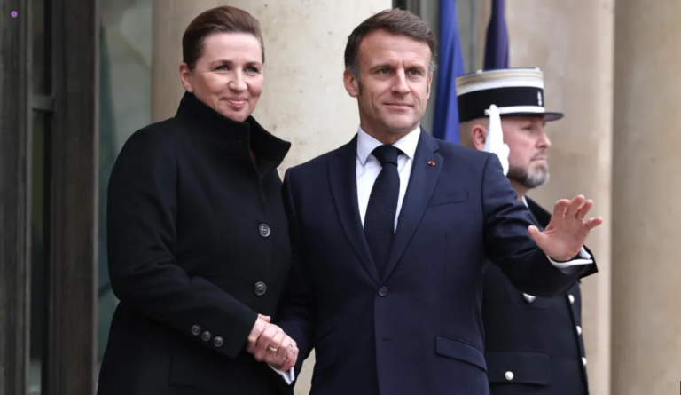 Danish PM on whirlwind EU trip as Greenland unease grows