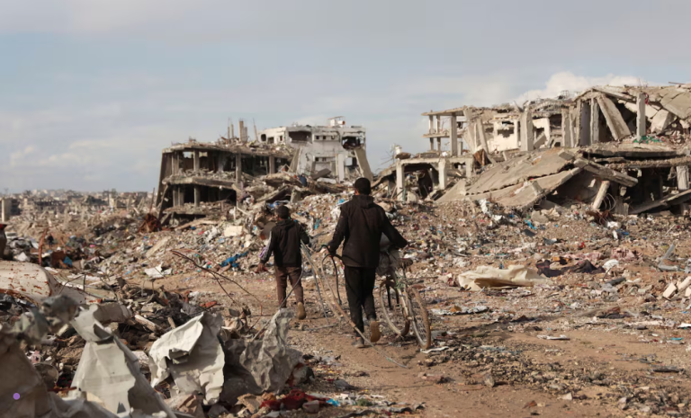 Trump wants neighbours to take in Palestinians to ‘clean out’ Gaza