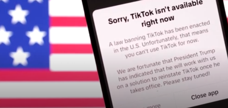 TikTok keeps ticking as Trump prepares to clock in