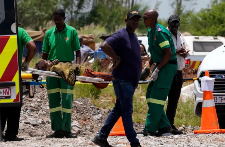 ‘Massacre’ – did South Africa starve to death dozens of trapped miners?