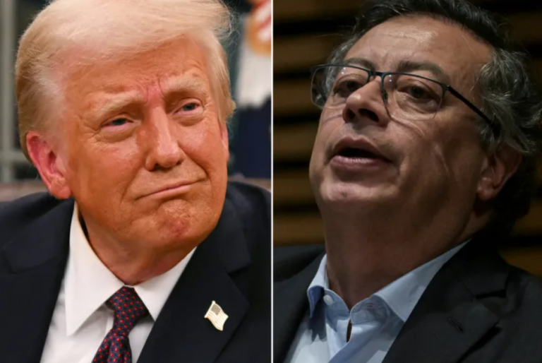 Trump orders sanctions on Colombia after Petro blocks deportation flights