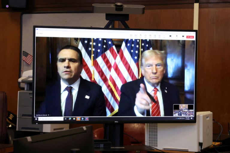 Trump receives unconditional discharge in hush-money case sentencing