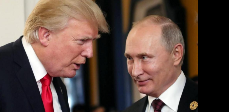 Trump advises Putin to end ‘ridiculous’ Ukraine war or face new sanctions