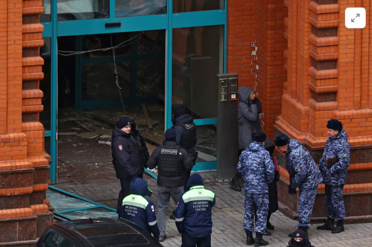 Pro-Russia paramilitary leader killed in Moscow blast