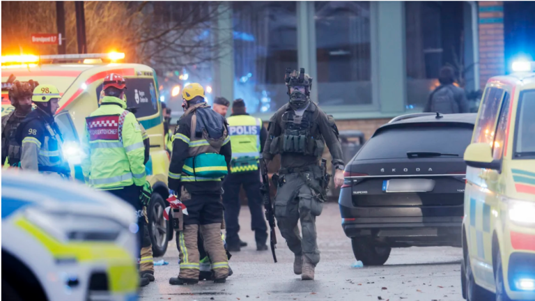 Campus attack is ‘Sweden’s worst mass shooting,’ PM says