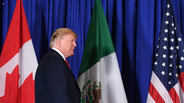 Trump’s tariffs could spur rewrite of North America trade pact