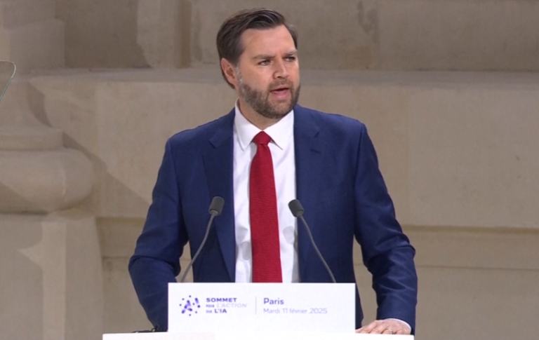 UK and U.S. refuse to sign international AI declaration