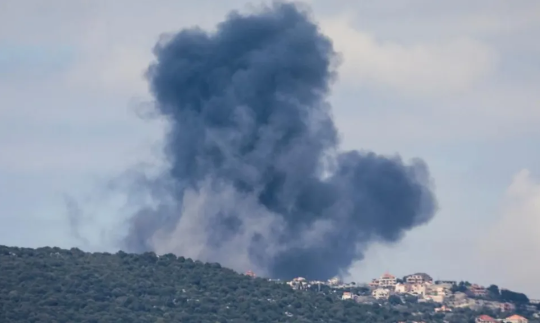 Israel strikes Lebanon after first rocket attack since ceasefire