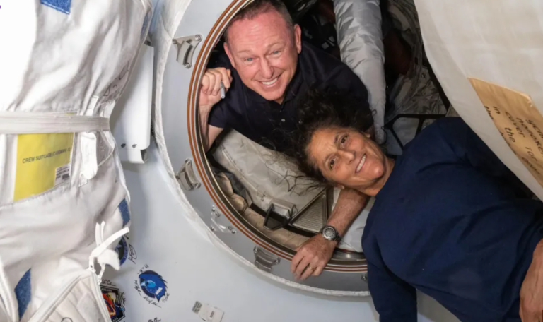 ‘Stranded astronauts’ Butch and Suni set to begin journey home