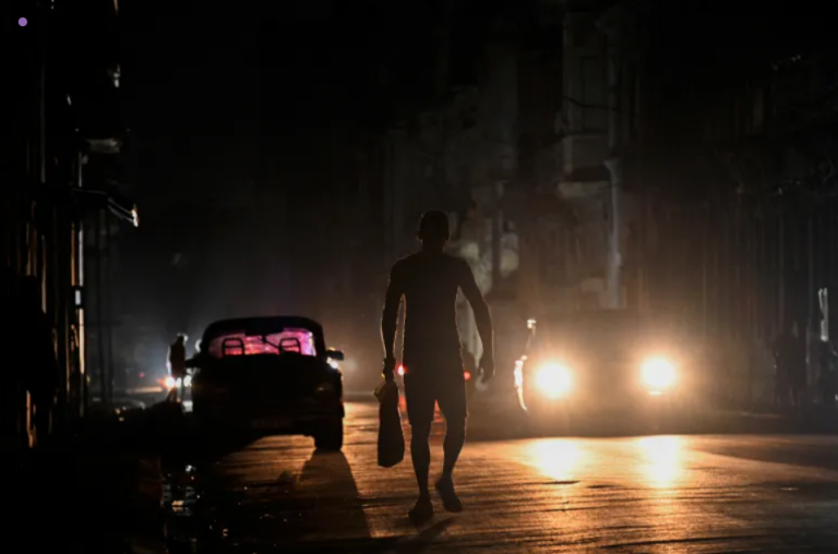 Power outage in Cuba leaves millions in darkness