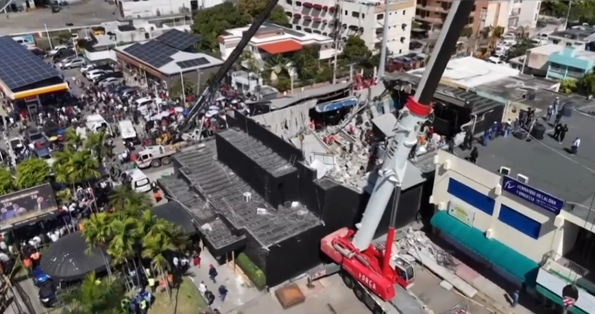 Despair as death toll rises from Dominican Republic nightclub collapse