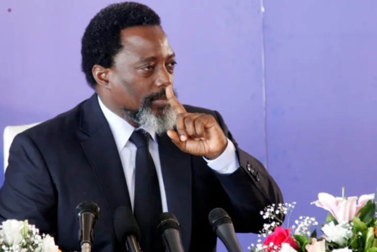 DR Congo suspends ex-president Kabila’s party over alleged M23 links