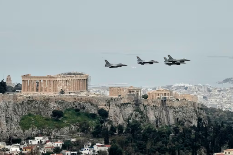 Greece launches $27-billion rearmament program