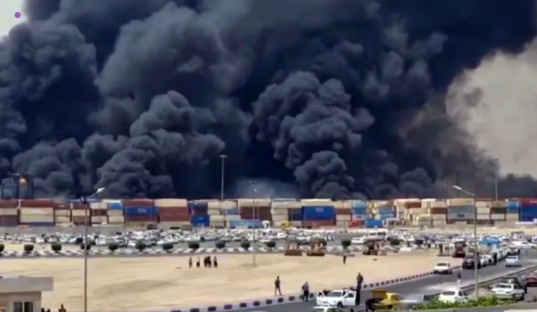 Blast at Iranian port kills 28 and injures 800