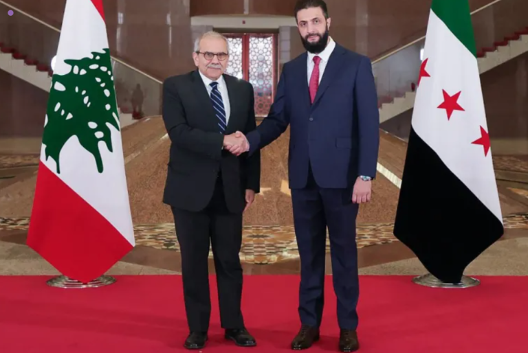 Lebanese PM visits Syria’s president to reset years of strained relations