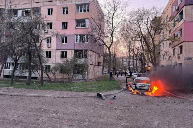 Ukraine says children among 18 killed in Russian attack on Kryvyi Rih