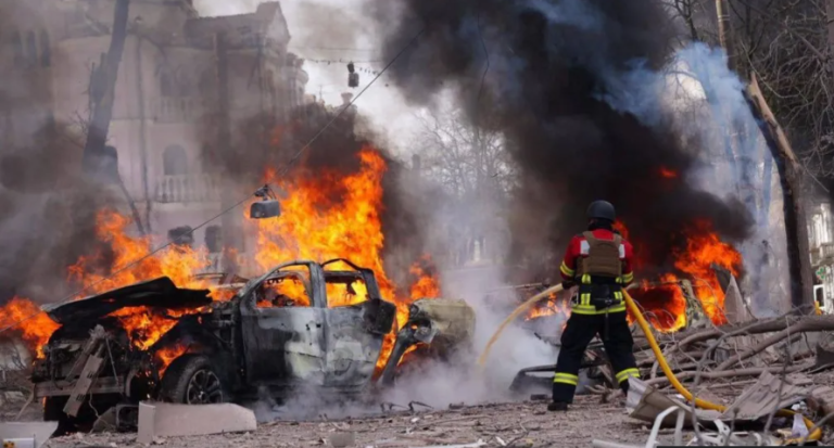 Dozens killed in Russian ballistic missile attack on Sumy