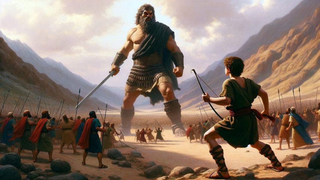 Join the battle against the misguided Goliaths of the news world