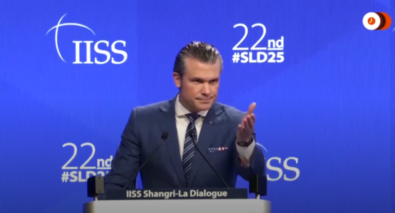 Hegseth warns China poses ‘imminent’ threat to Taiwan and urges Asia to boost defence