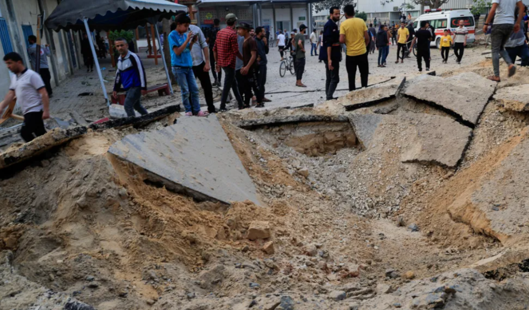 Israeli strikes across Gaza kill 114 people, say rescuers and hospital officials