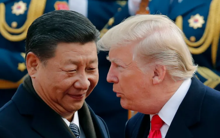 Did U.S. flinch first in tariff war with China?