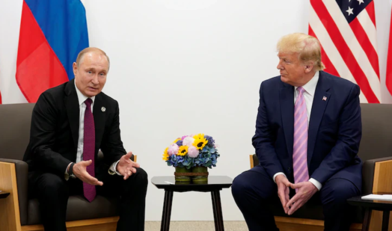 Kremlin calls Trump ’emotional’ after U.S. president calls Putin ‘absolutely crazy’