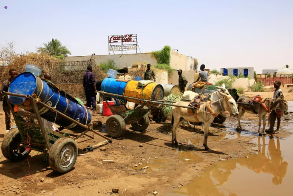 Sudan says cholera outbreak killed 172 people in a week