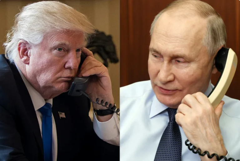Russia and Ukraine to ‘immediately’ start ceasefire talks, says Trump