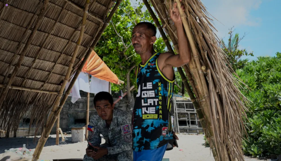 An island called Hope is standing up to Beijing in the South China Sea