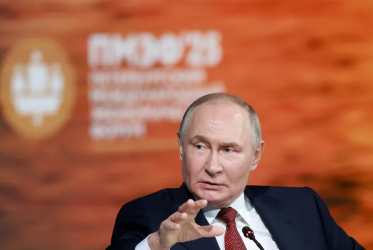 Putin says recession must not happen in Russia ‘under any circumstances’