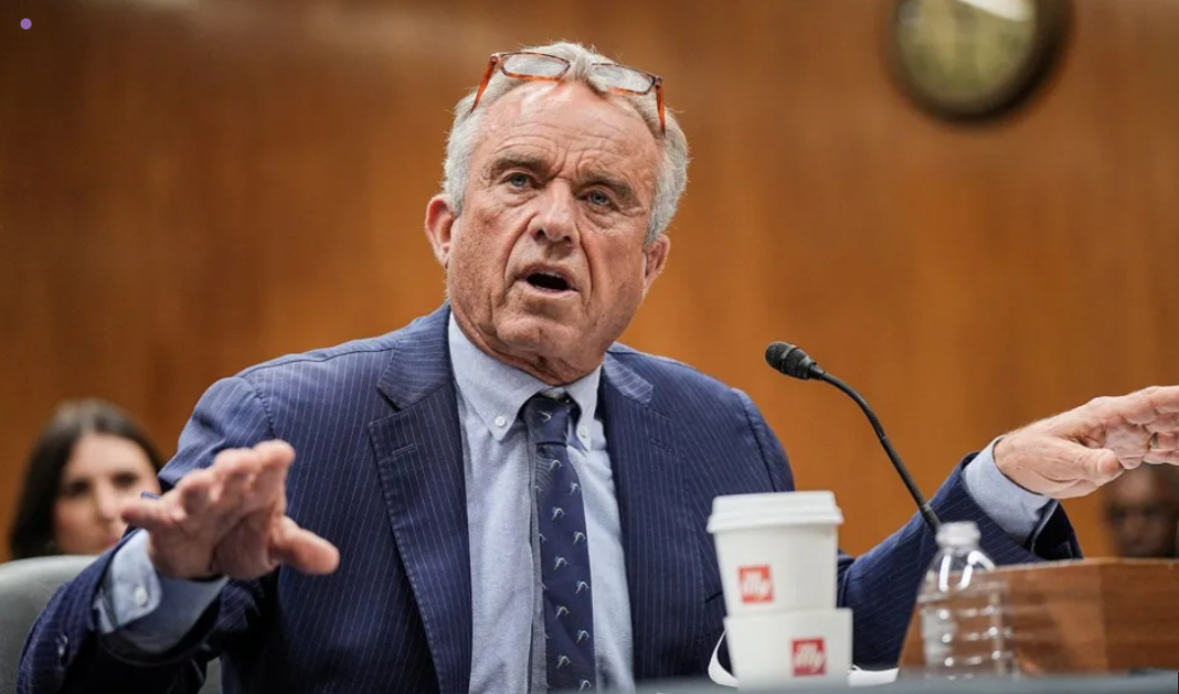 RFK Jr sacks entire U.S. vaccine committee