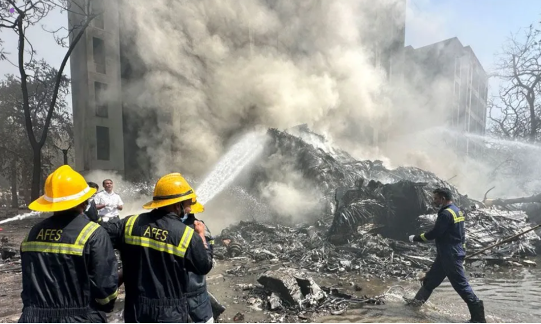 ‘Catastrophic’ Air India plane crash near Ahmedabad – what we know