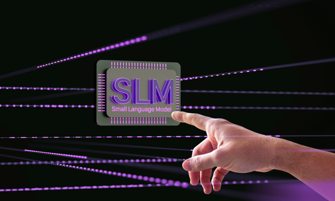 How can small-language AI models perform better than large-language models?