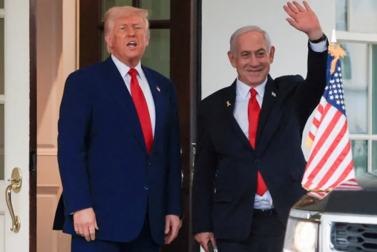 ‘Witch hunt’: Trump calls for cancellation of Netanyahu’s corruption trial