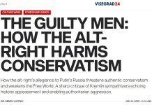The guilty men: how the alt-right harms conservatism