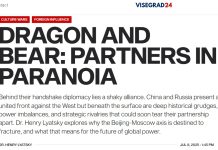 Dragon and bear: partners in paranoia