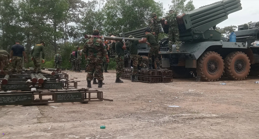 Thailand and Cambodia exchange fire in deadly border clashes