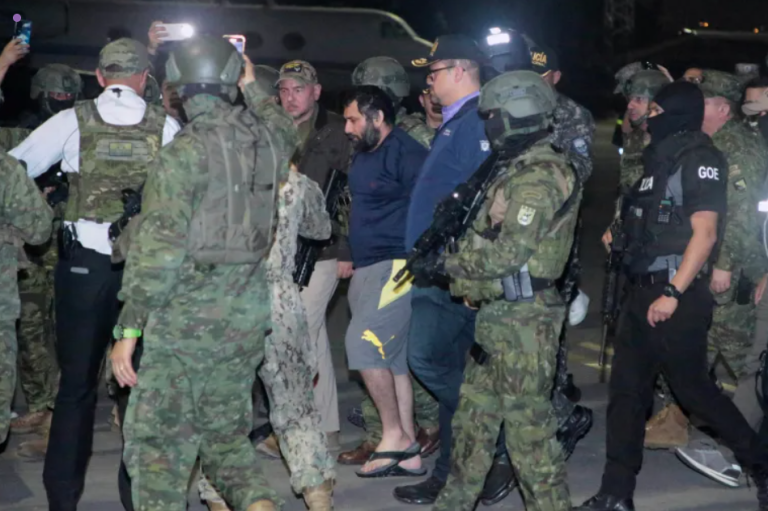 Recently recaptured Ecuador drug lord ‘Fito’ accepts U.S. extradition request