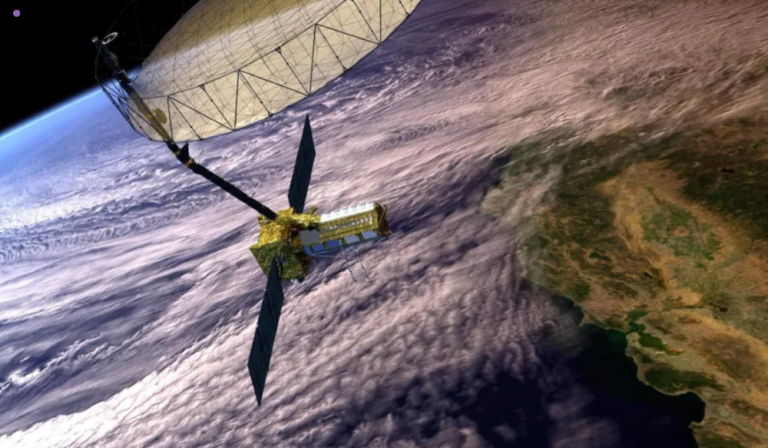 India and U.S. launch ‘first-of-its-kind’ satellite