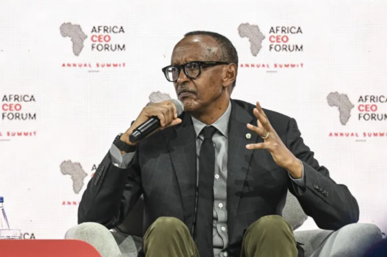 Rwanda president warns against ‘tricks’ that could derail peace deal