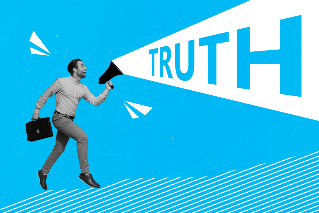 Challenging false narratives is important and gratifying