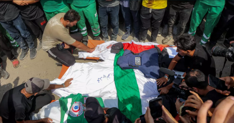 UN condemns targeted Israeli attack that killed five Al Jazeera journalists