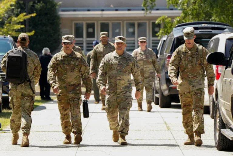 Trump deploys U.S. National Guard to DC amid crime emergency claims