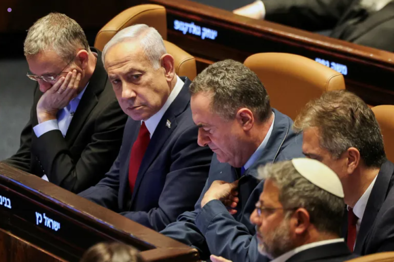 Ahead of cabinet meeting, Netanyahu says Israel will take control of Gaza