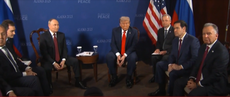 Trump, Putin end short summit without ceasefire deal in Ukraine